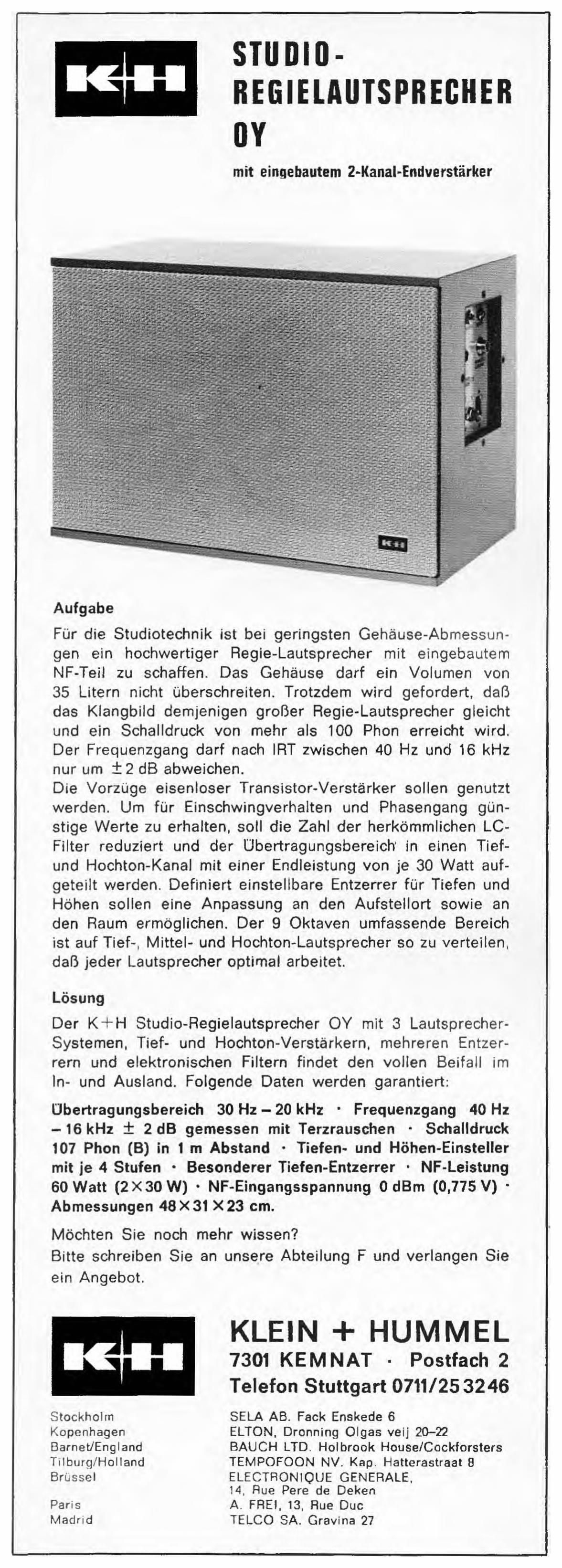Klein +Hummel 1968 1.jpg